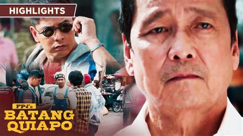 lito lapid batang quiapo|Tanggol and his friends try to steal from Supremo.